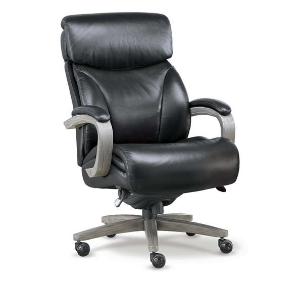 The La-Z Boy Revere Big and Tall Executive Office Chair in Top Grain Leather travel product recommended by Chad Capelle on Lifney.