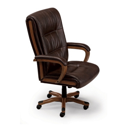 Stamford Faux Leather Big and Tall Chair
