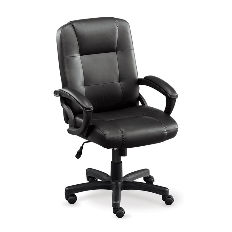 Milara Inc Best Faux Leather Office Chair Vinsetto 7-Point Vibrating  Massage Office Chair With High