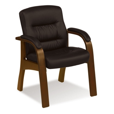 Stamford Wood Frame Guest Chair
