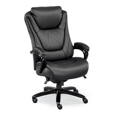 Ultra Collection Leather Big and Tall Executive Chair