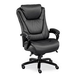 Ultra Faux Leather Big and Tall Executive Chair
