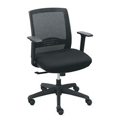 Set of 8 C2 Mesh Back Chairs with Memory Foam