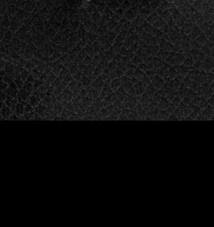Black Faux Leather/Black