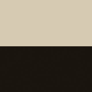 Beige/Black