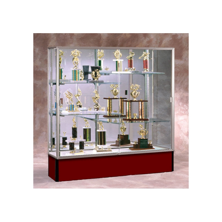 Spirit Wide Spirit Display Case with Mirror Back - 72