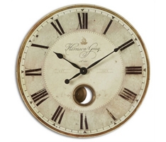 30" Large Light Wall Clock