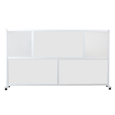 Framewall Mobile Divider Wall - 8'W x 4'H