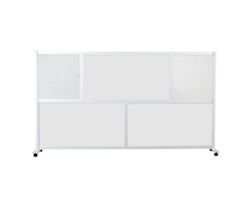Framewall Mobile Divider Wall - 8'W x 4'H