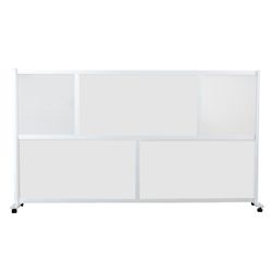 Framewall Mobile Divider Wall - 8'W x 4'H