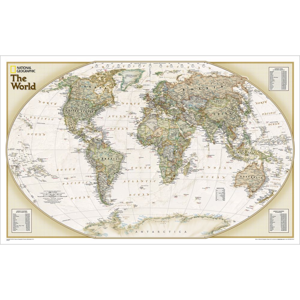 Laminated World Map EMILIDOLLS LEMIECREAZIONI   1020520