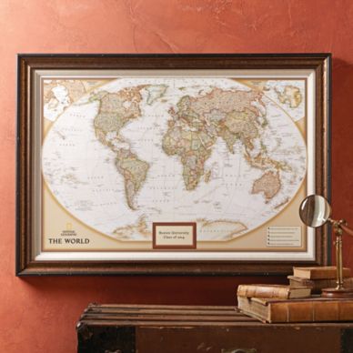 Personalized World Travel Map
