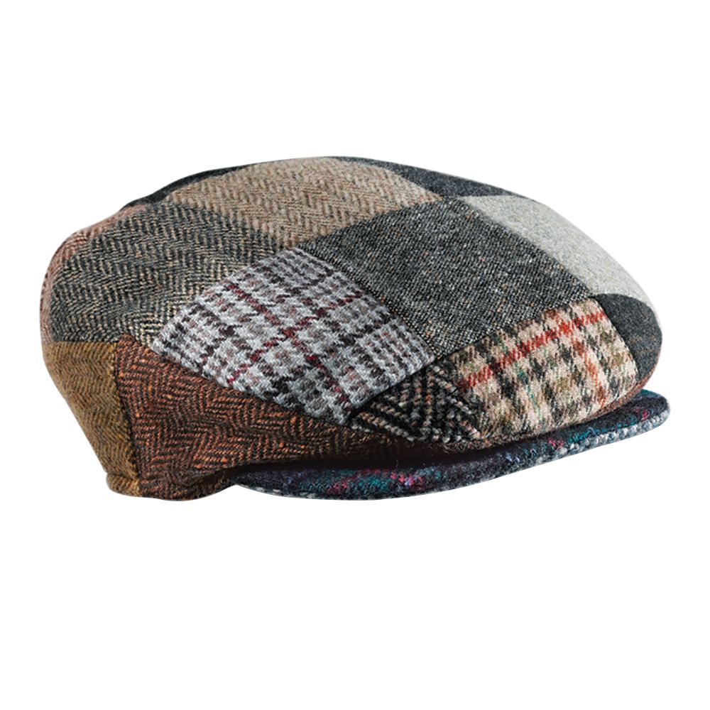 Irish Donegal Tweed Cap National Geographic Store