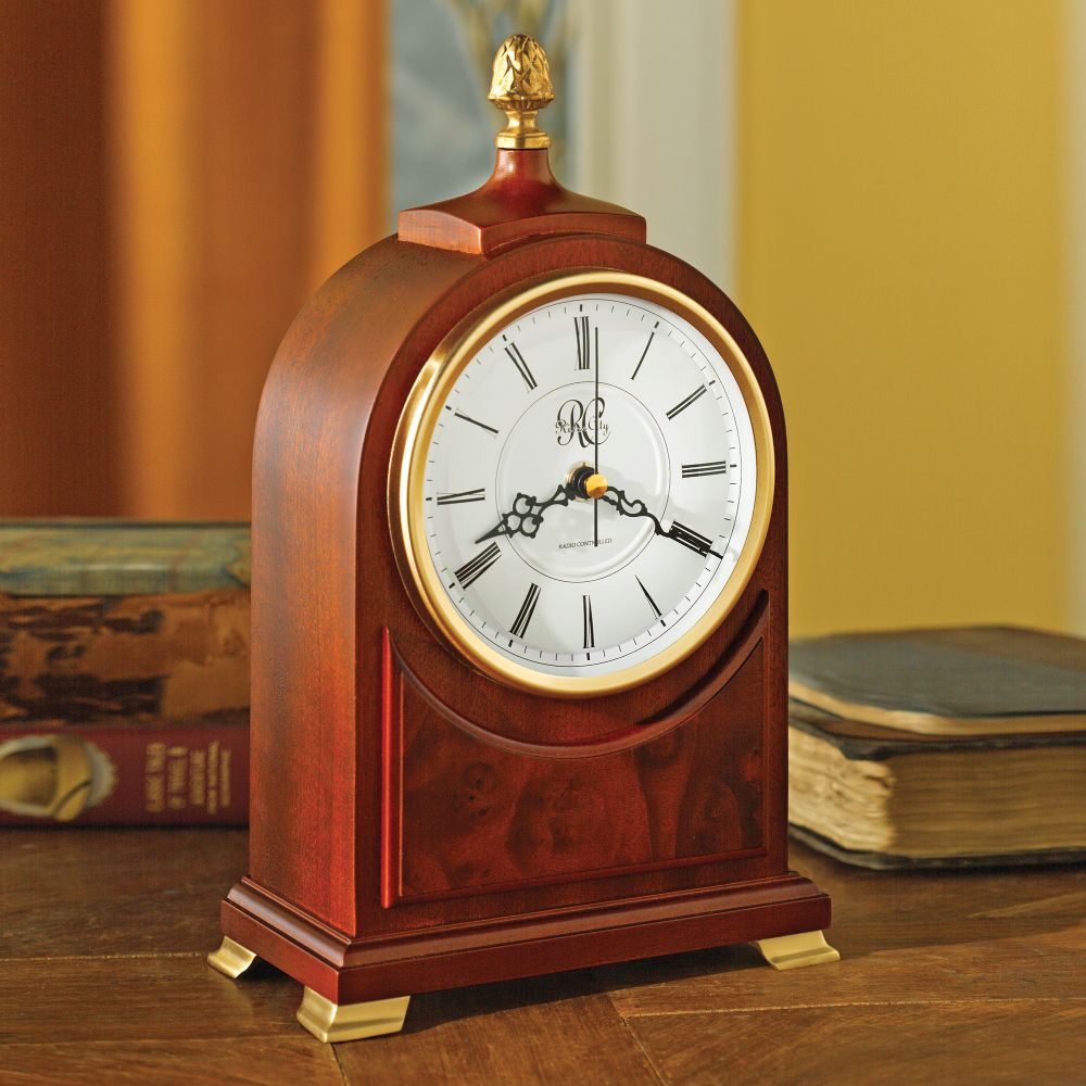 Victorian Style Atomic Desk Clock National Geographic Store