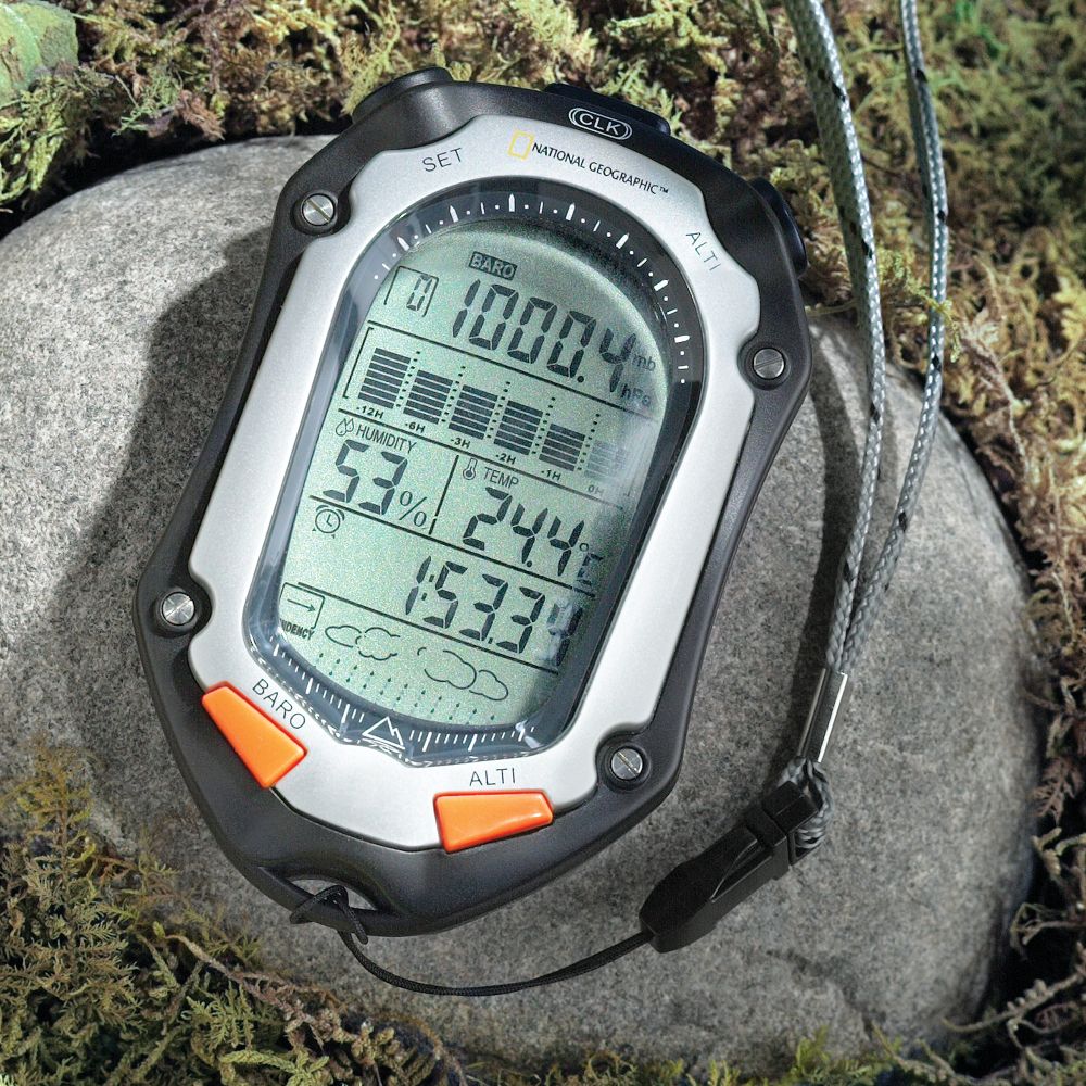 National Geographic Handheld Weather Station National Geographic Store