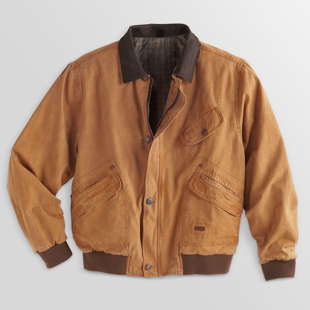 Imported Men's Outback Canvas Jacket - National Geographic Store