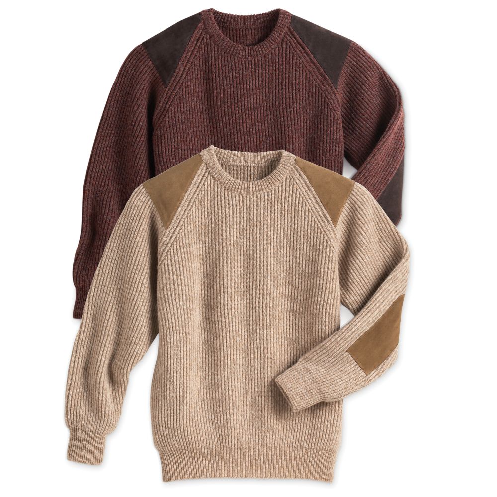 Scottish Wool Walking Sweater National Geographic Store
