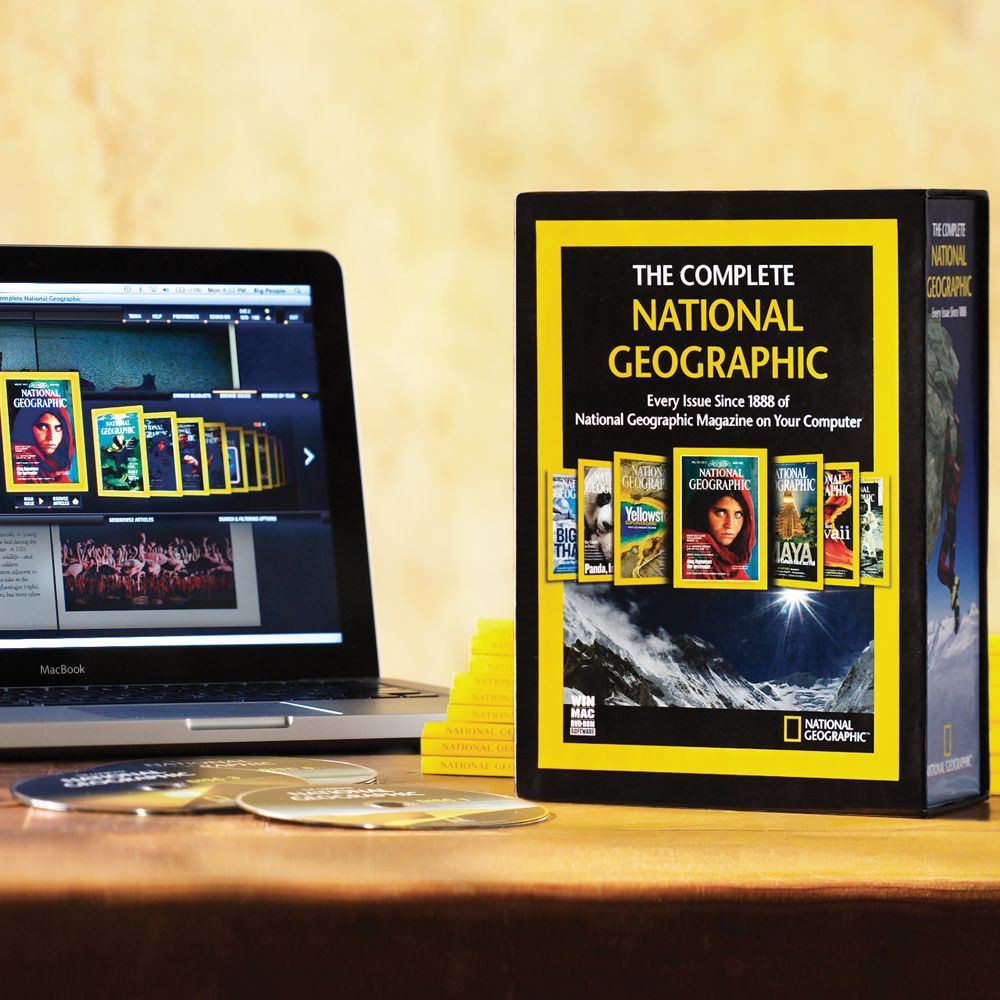 Complete National Geographic on 6 DVDROMs Updated Edition National