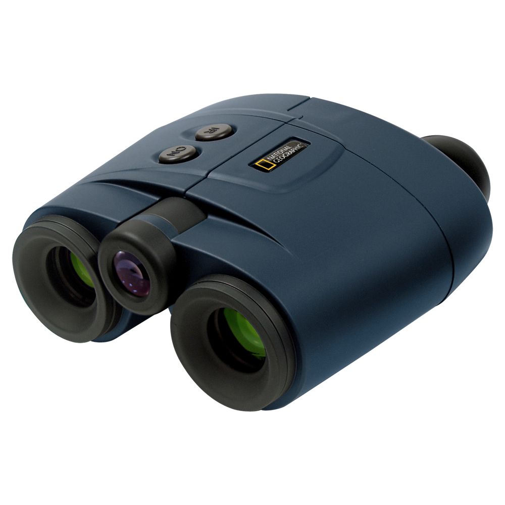 National Geographic Night Vision Binocular 2x Magnification National Geographic Store