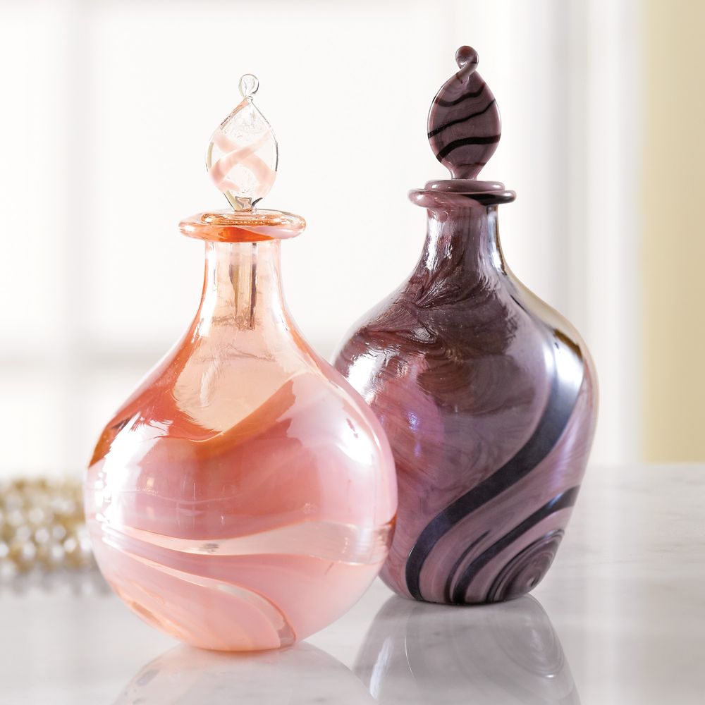 Murano Glass Perfume Bottle National Geographic Store 8614