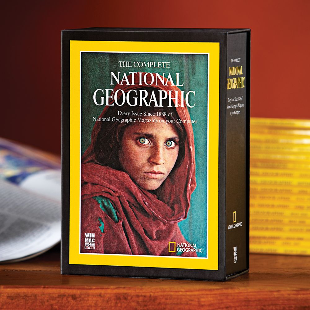 The Complete National Geographic on 7 DVD-ROMs - National Geographic Store