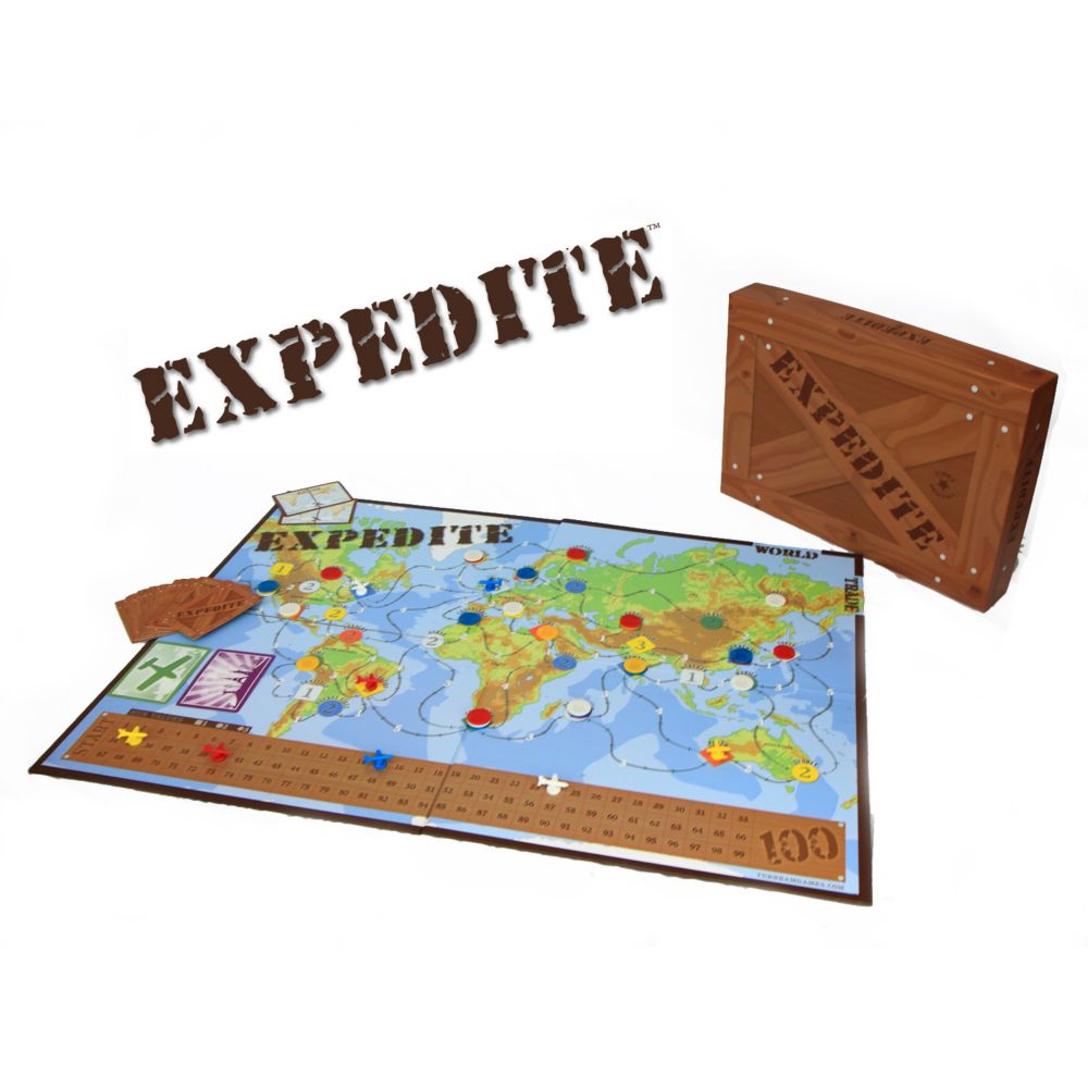 National Geographic Board Game