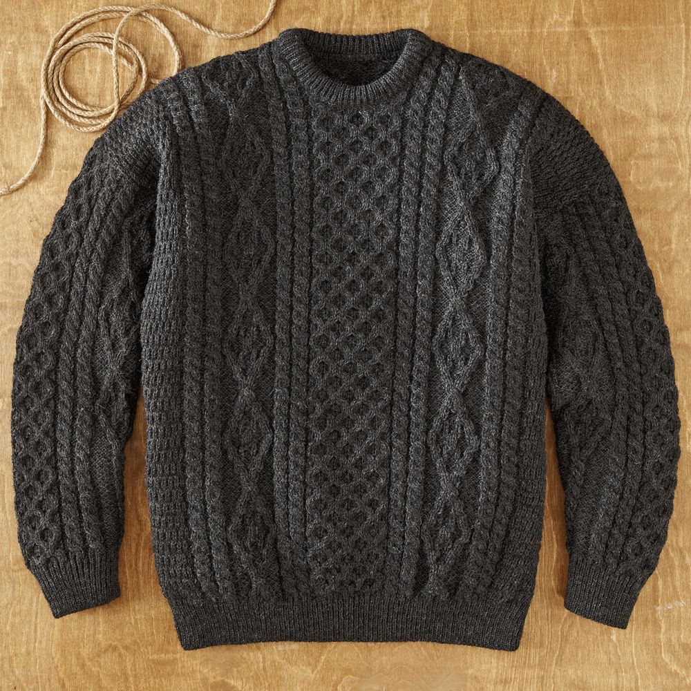 Galway Bay Fishermans Sweater - National Geographic Store