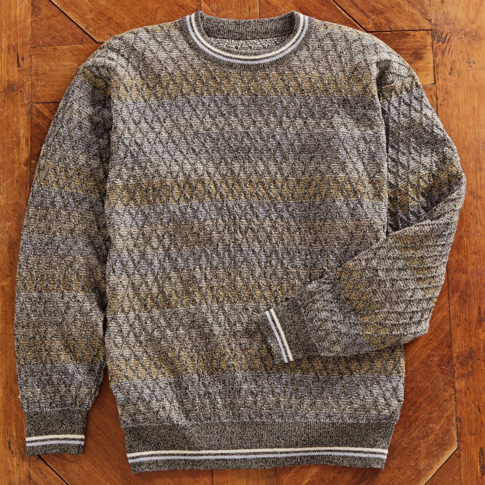 Bolivian Stained-glass Alpaca Sweater - National Geographic Store