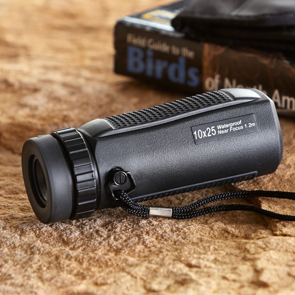 10 x 25 Waterproof Monocular National Geographic Store