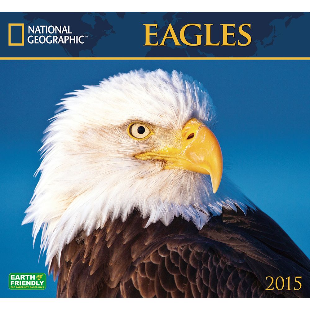 2015 National Geographic Eagles Wall Calendar National Geographic Store