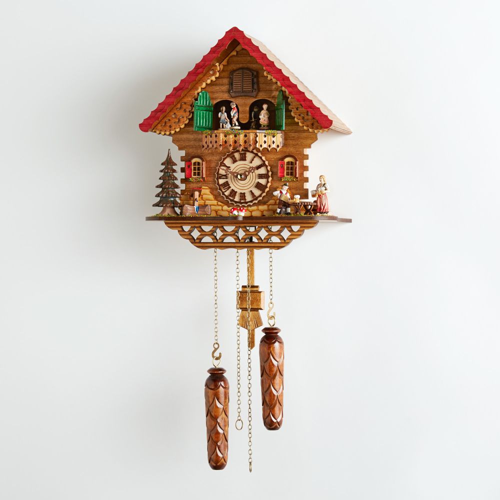 Black Forest Musical Cuckoo Clock National Geographic Store