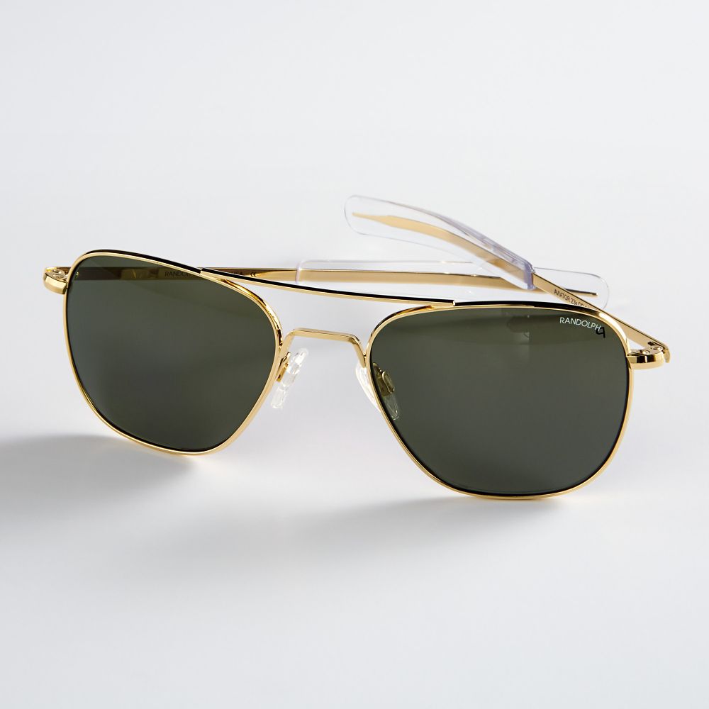 Authentic Aviator Sunglasses - Polarized - National