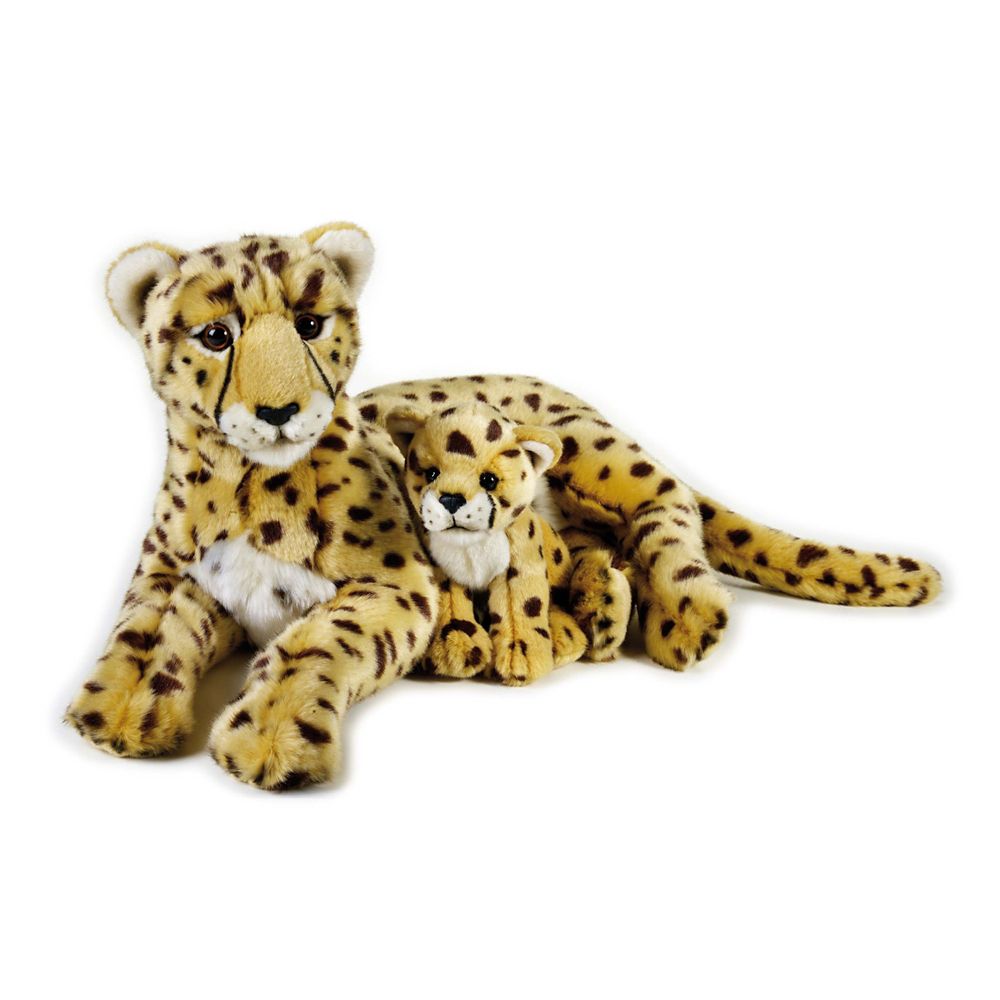 Cheetah & Cub Plush Toy National Geographic Store