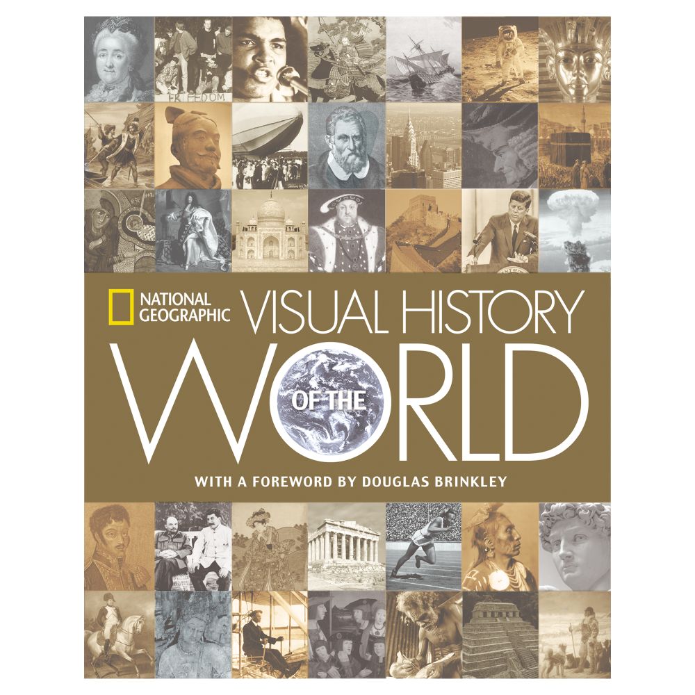 National Geographic Visual History Of The World National Geographic Store