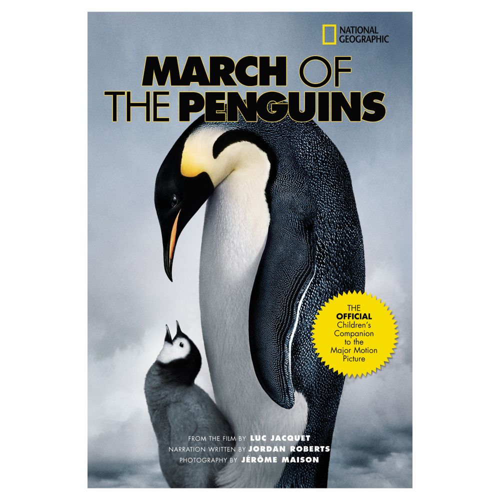 March of the Penguins Kid's Book - National Geographic Store