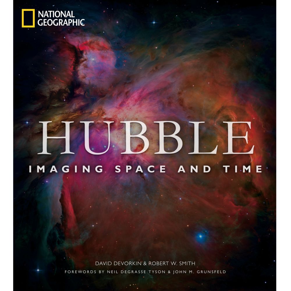 Hubble Imaging Space and Time Softcover National Geographic Store