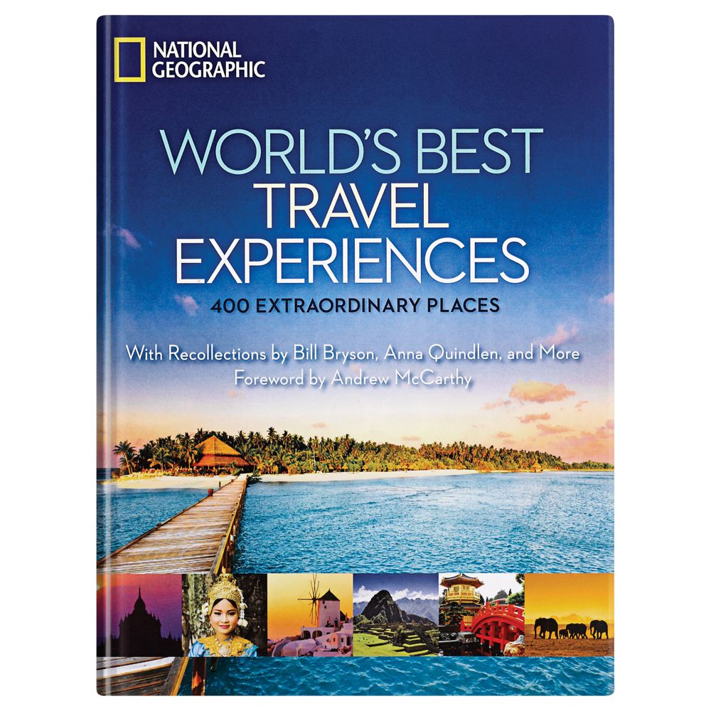 World's Best Travel Experiences National Geographic Store
