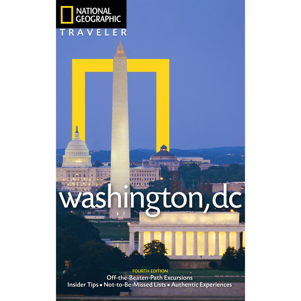 Washington, DC, 5th Edition National Geographic Store