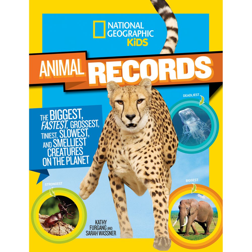 National Geographic Kids Animal Records National