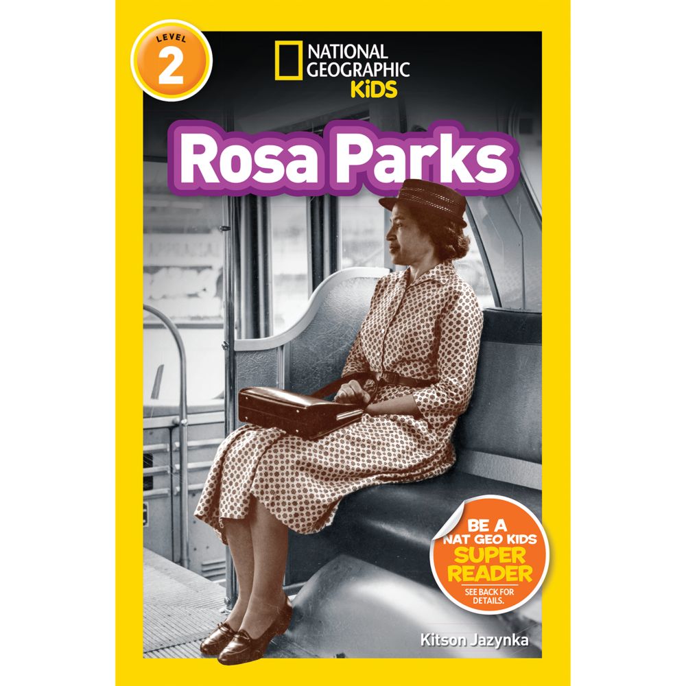 rosa parks book kids