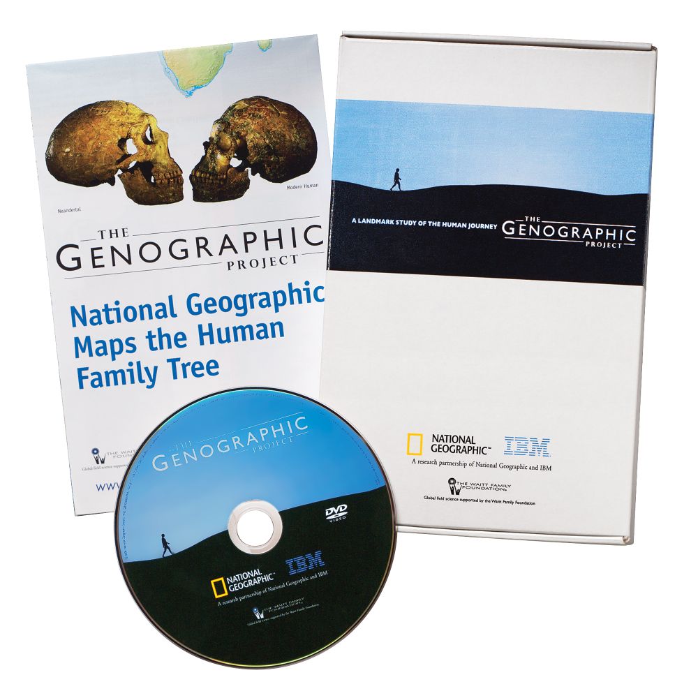 Genographic Project Website | National Geographic Genographic Project ...