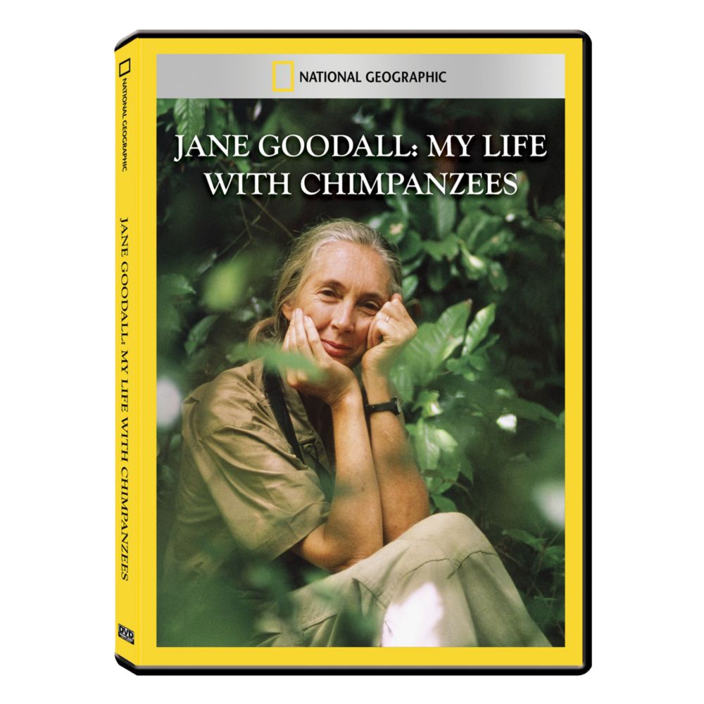 Jane Goodall: My Life with Chimpanzees DVD Exclusive - National