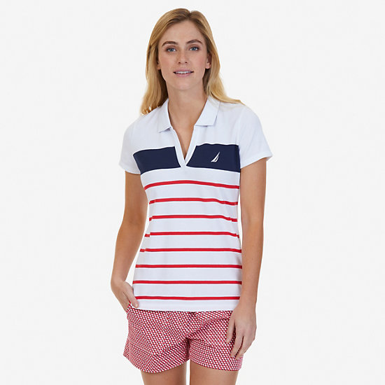 Womens Polo Shirts & Tees | Nautica