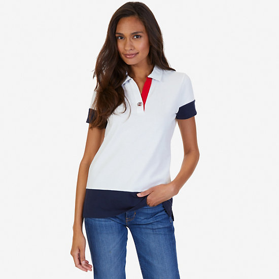 Womens Polo Shirts & Tees | Nautica