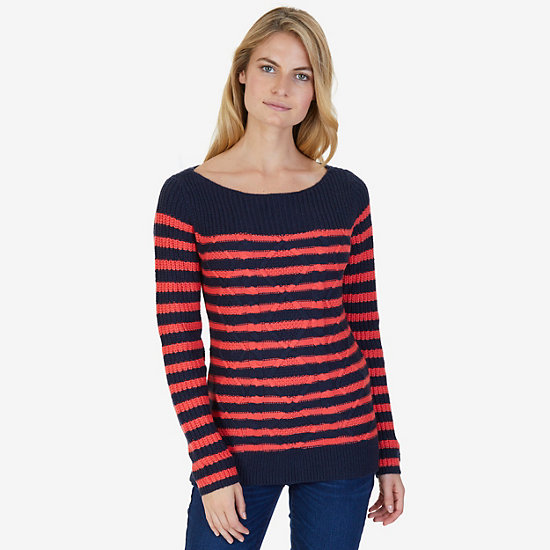 Womens Sweaters | Cardigans, Cable Knits, Wraps & Raglans | Nautica