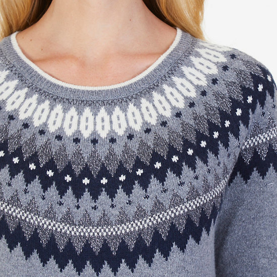 Nordic Fair Isle Sweater | Nautica