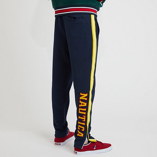 nautica track pants