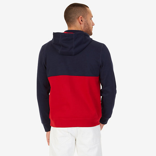 Quarter Zip Active Hoodie | Nautica