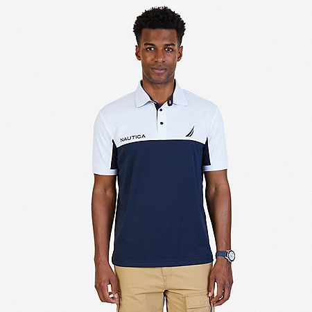 Mens Polo Shirts - Classic, Slim, and Golf Polos | Nautica