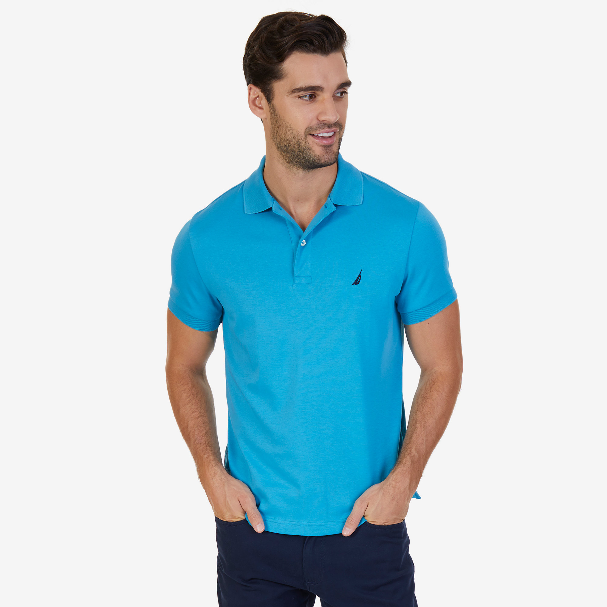 nautica dri fit polo